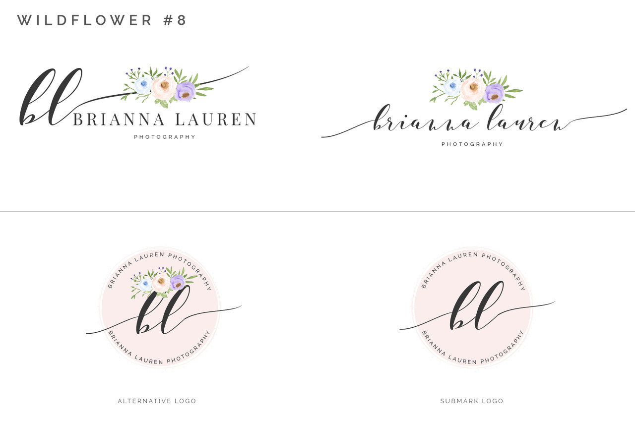 Logo Branding Sets for Photographers