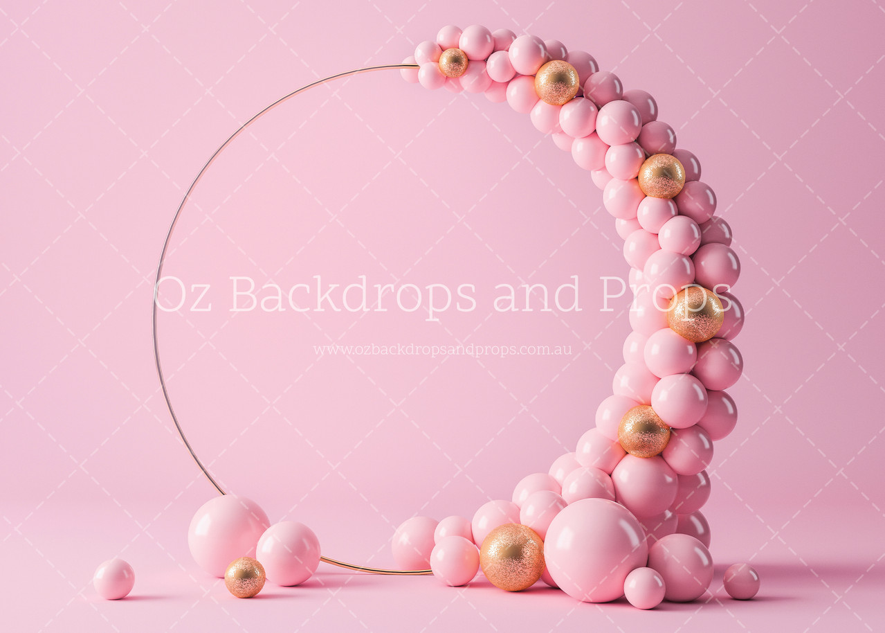 Perfectly Pink Arch