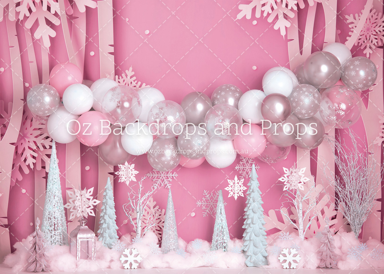 Winter Wonderland Pink