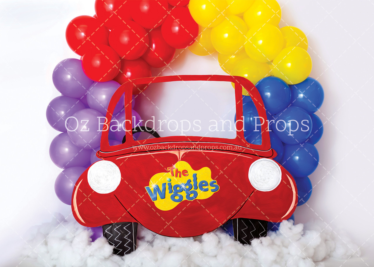 Wiggles Big Red Car