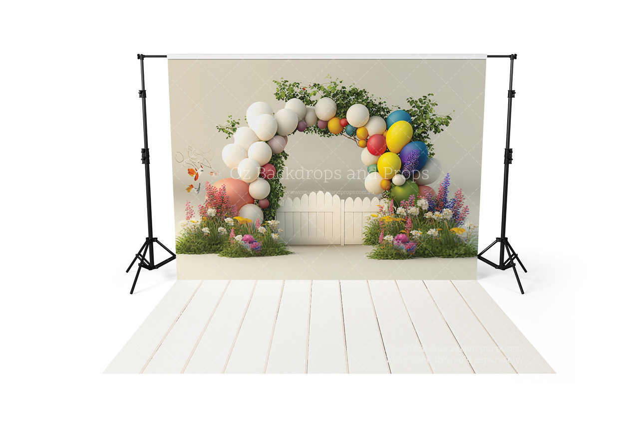 Picket Fence Balloons