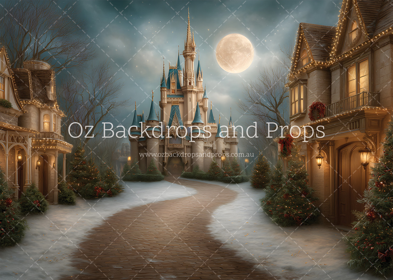 Christmas Castle Eve