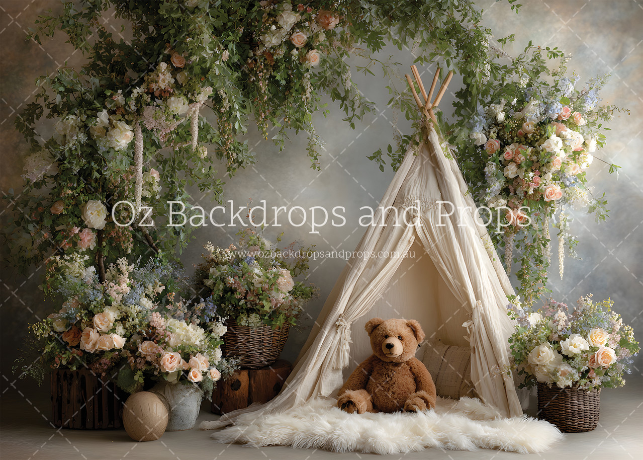 Teddy Garden Tent
