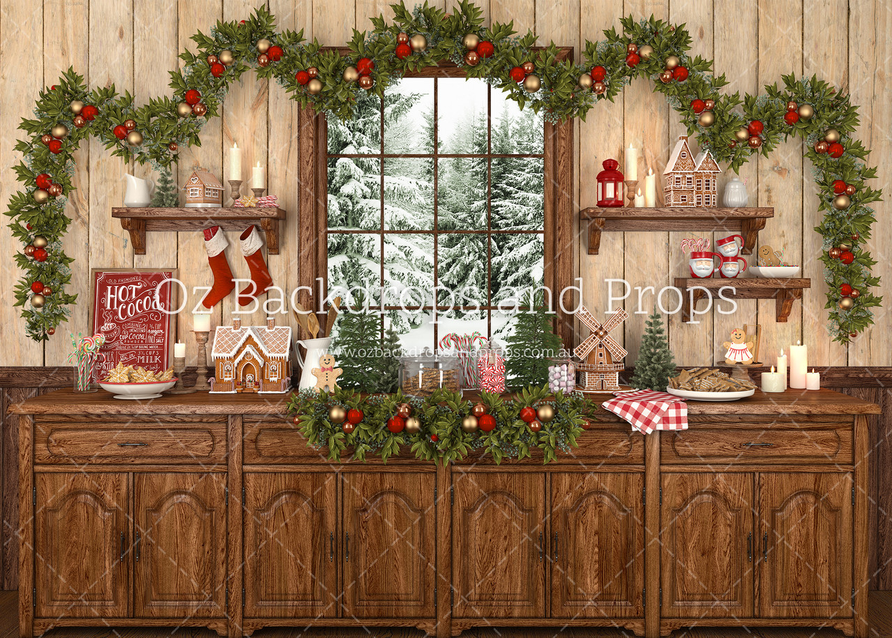 Magical Christmas Kitchen Light