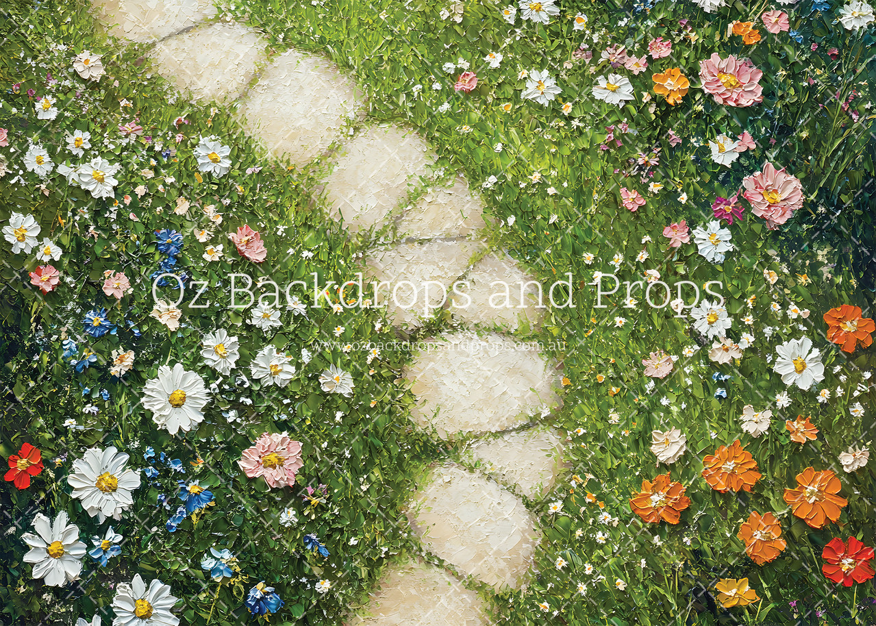 Oil Painting Pathway