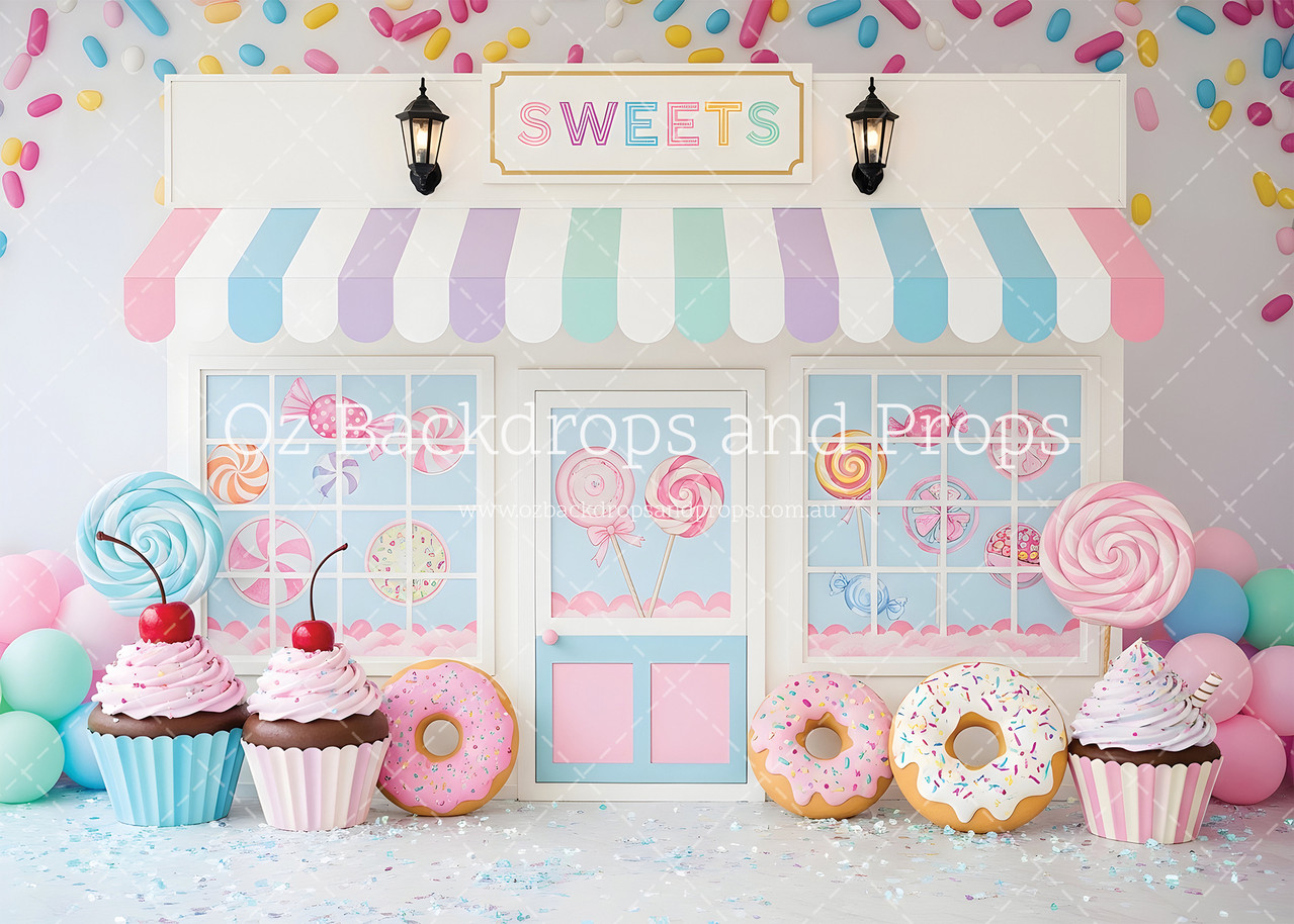 Sprinkles Sweets Shop