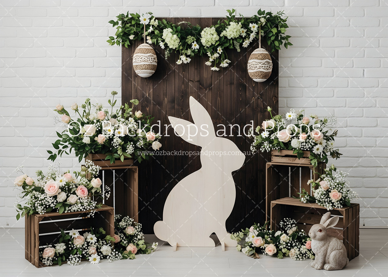 Rustic Timber Bunny
