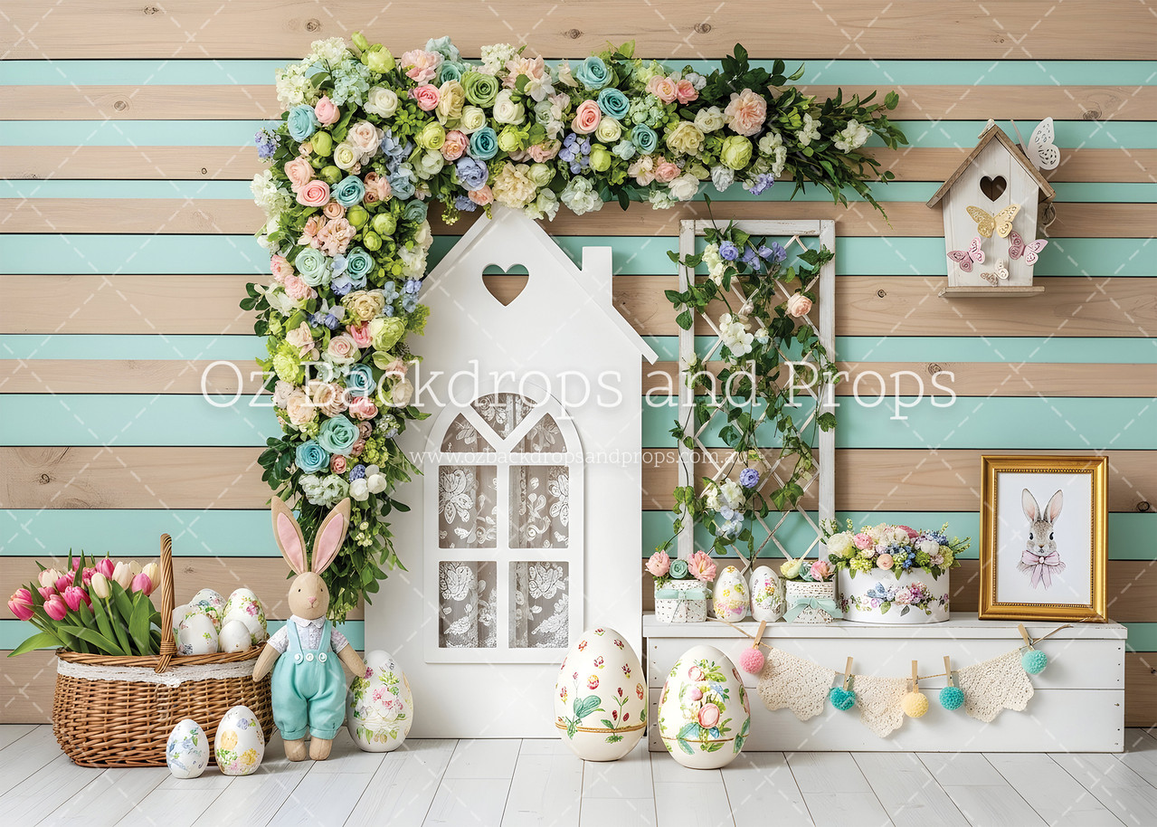 Spring Lattice Cottage