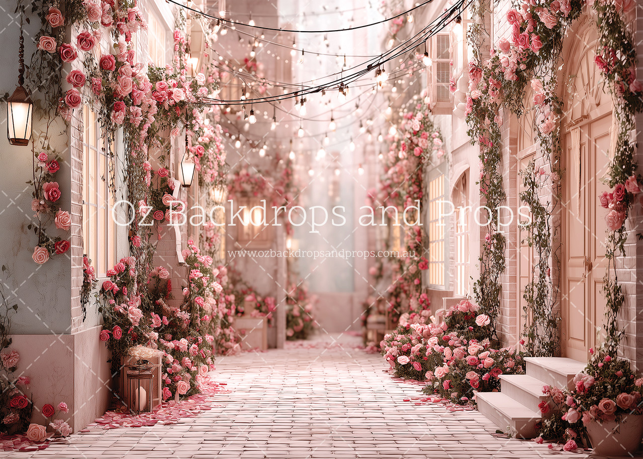 Pretty Pink Laneway