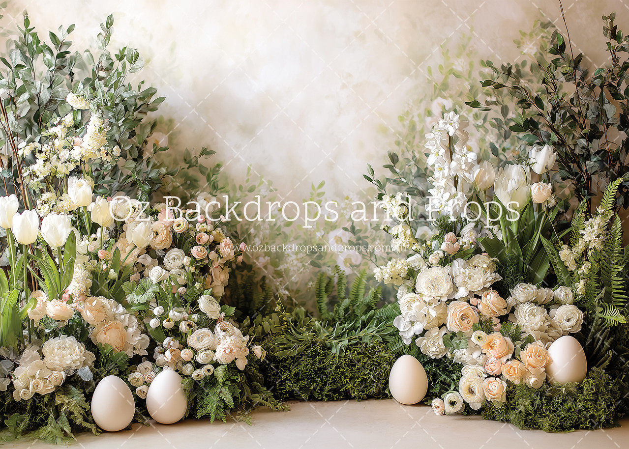 White Bloom Greenery