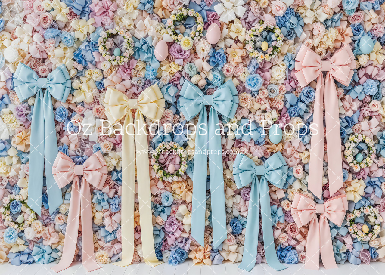 Easter Bow Wall