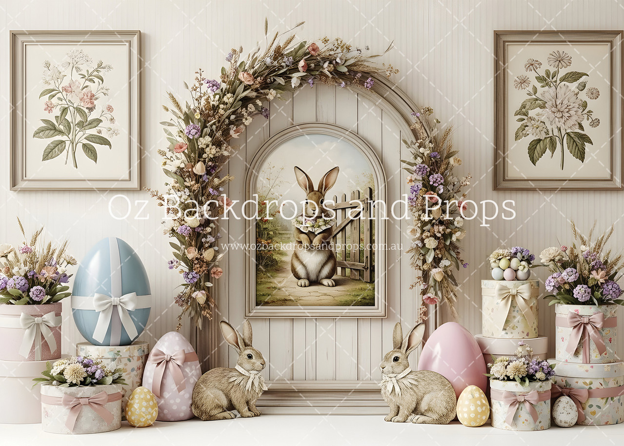 Classic Easter Frame