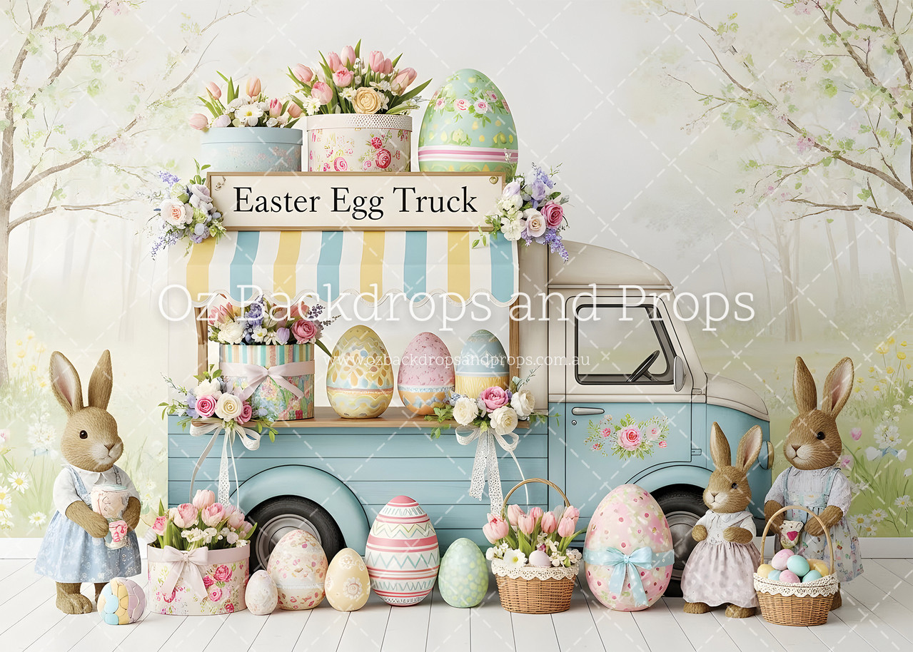 Decorated Egg Delivery