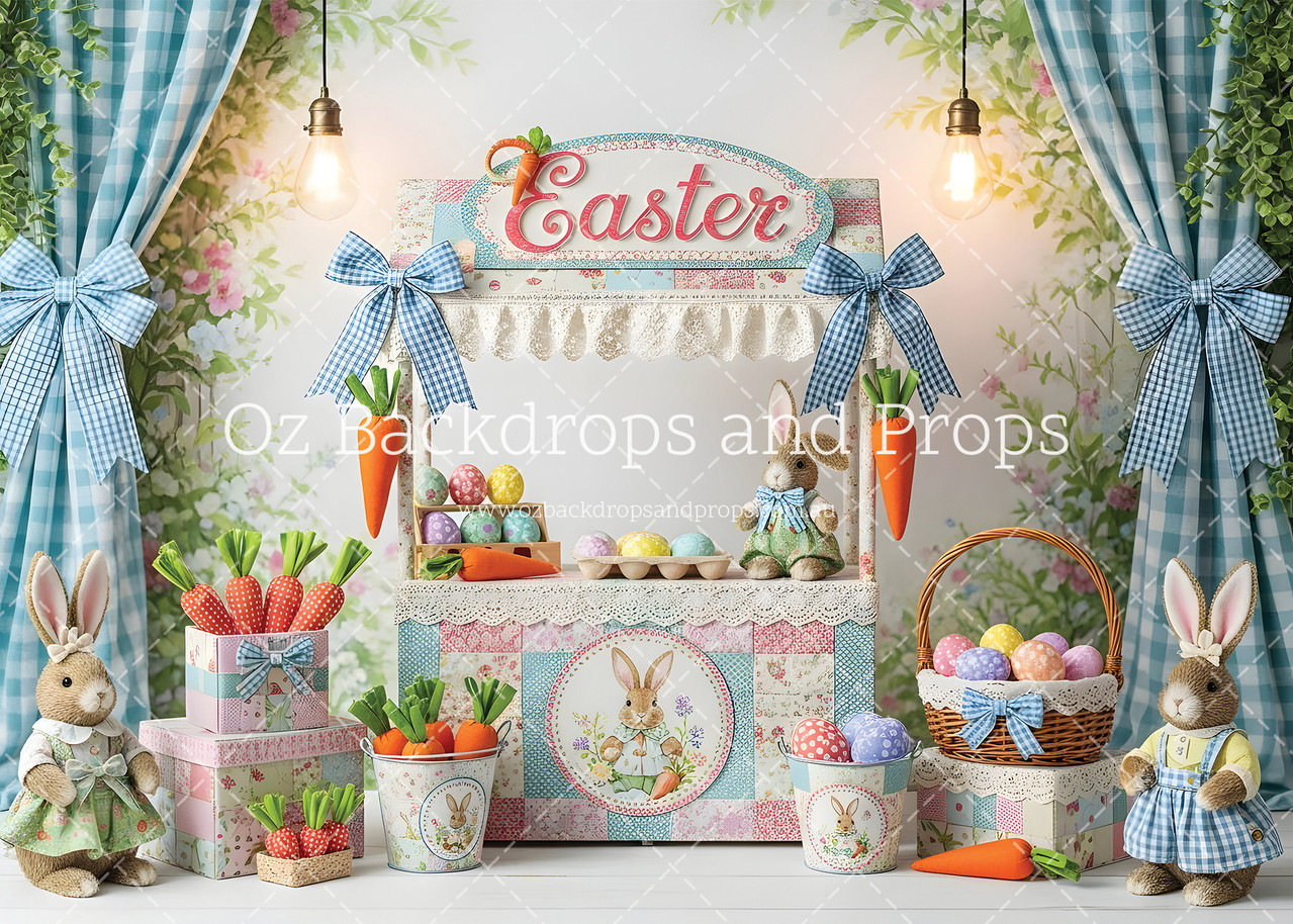 Painted Roadside Eggs