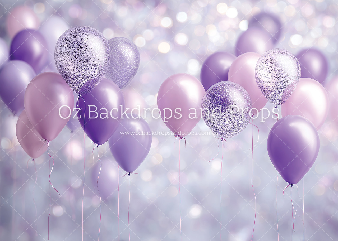 Lavender Balloons
