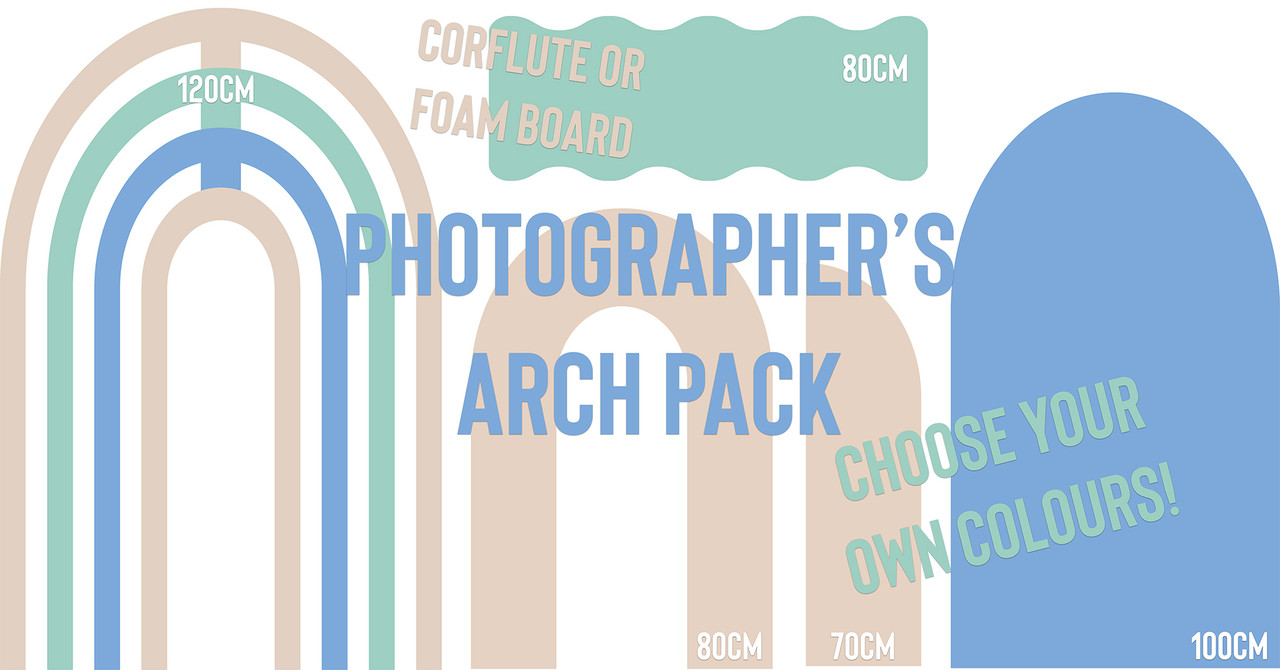 Photographer's Arch Cutout Set (5 Piece)