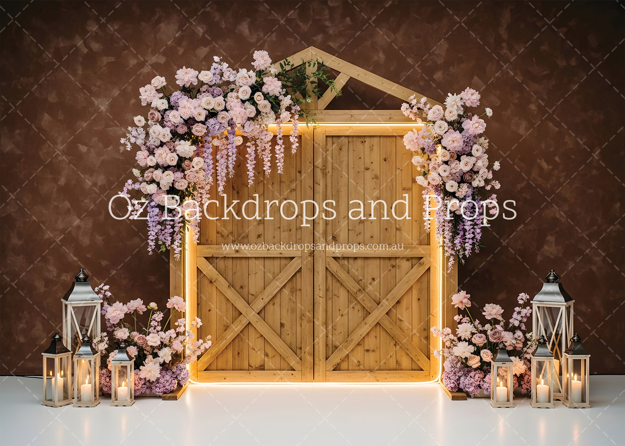 Timber Barn Lanterns