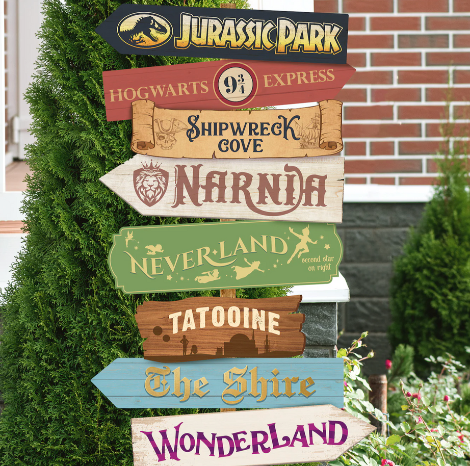 Custom Direction Signs