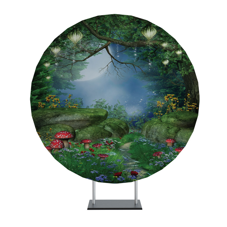 Luna Circle Backdrop