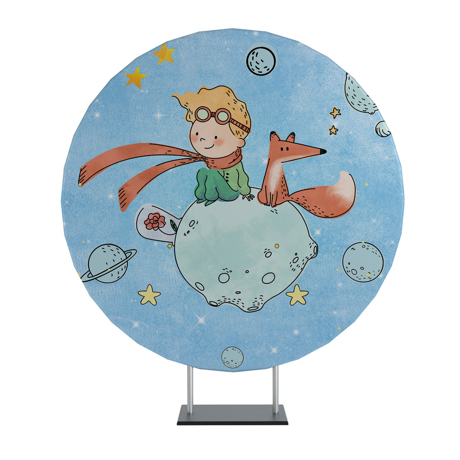 Luna Circle Backdrop