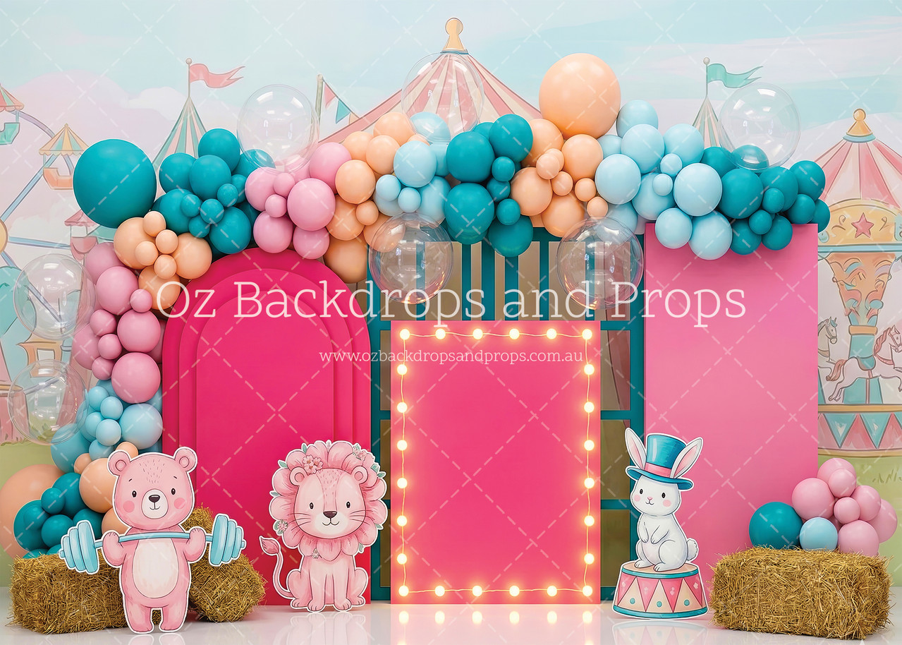 Circus Balloon Arch
