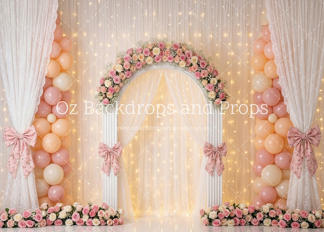 Pink and Peach Celebration