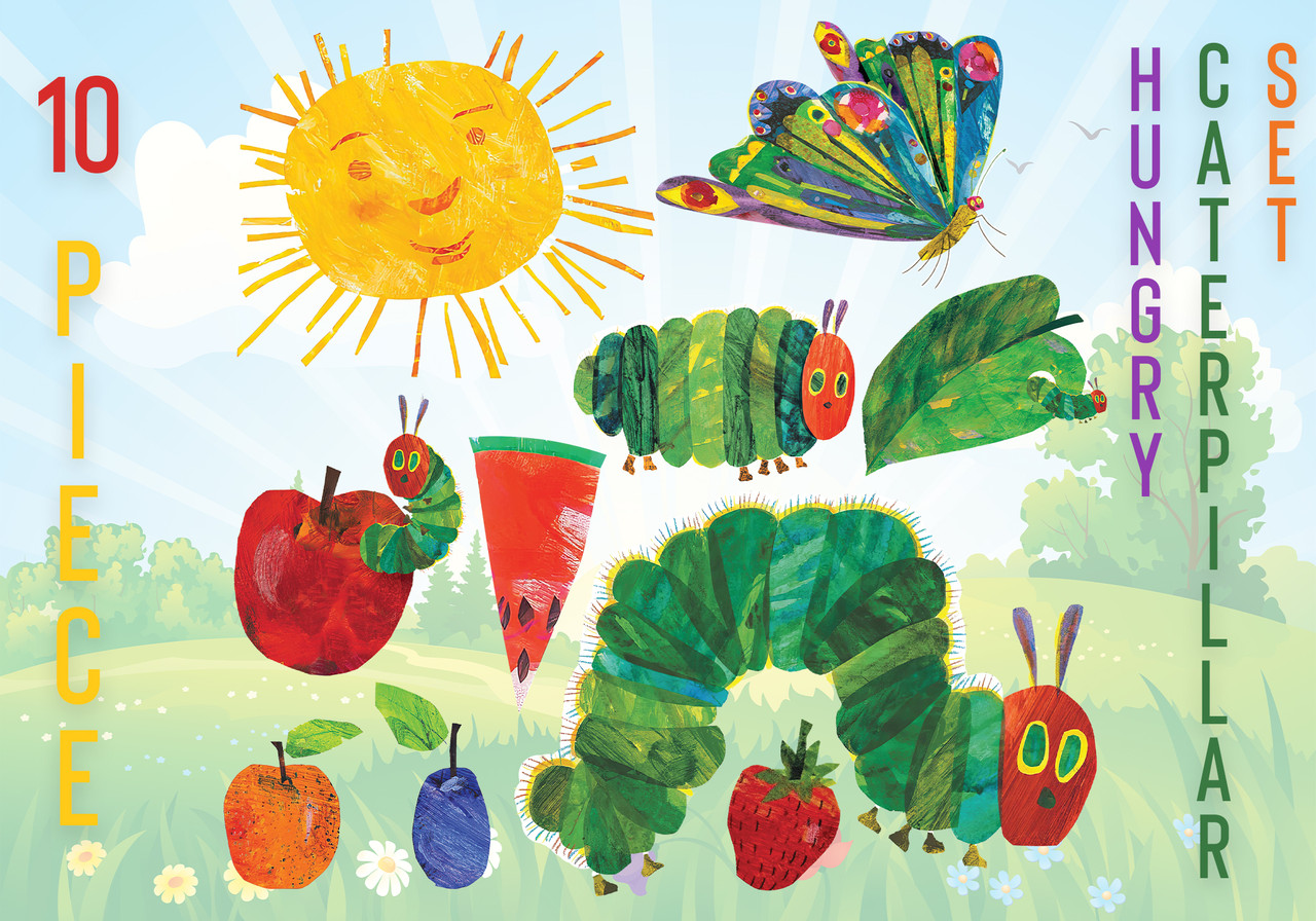 Hungry Caterpillar Cutout Set - 5mm Corflute