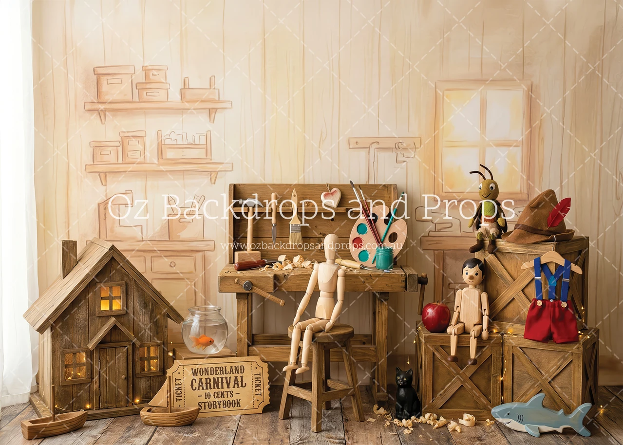 Pinocchio's Workshop