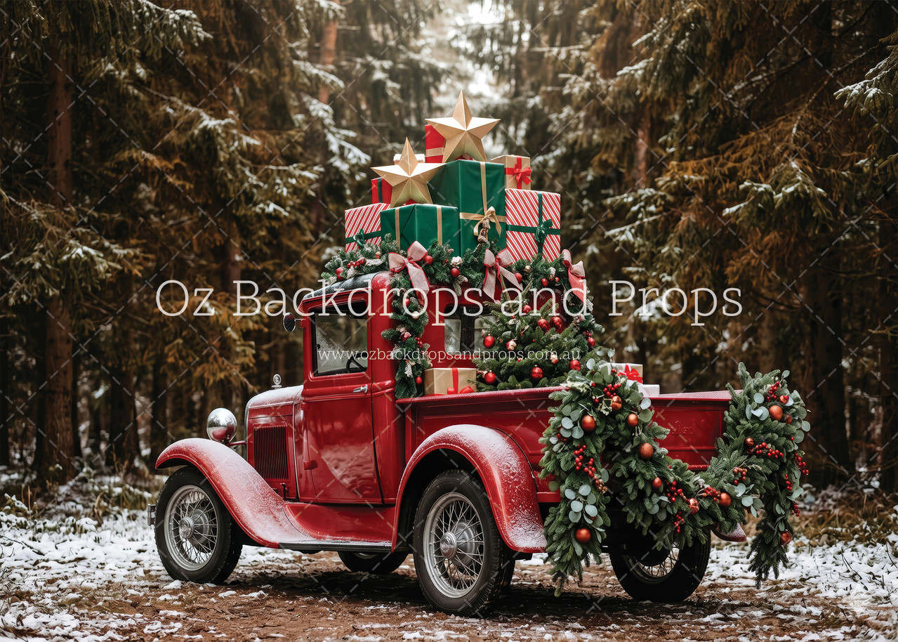 Olden Day Christmas Truck