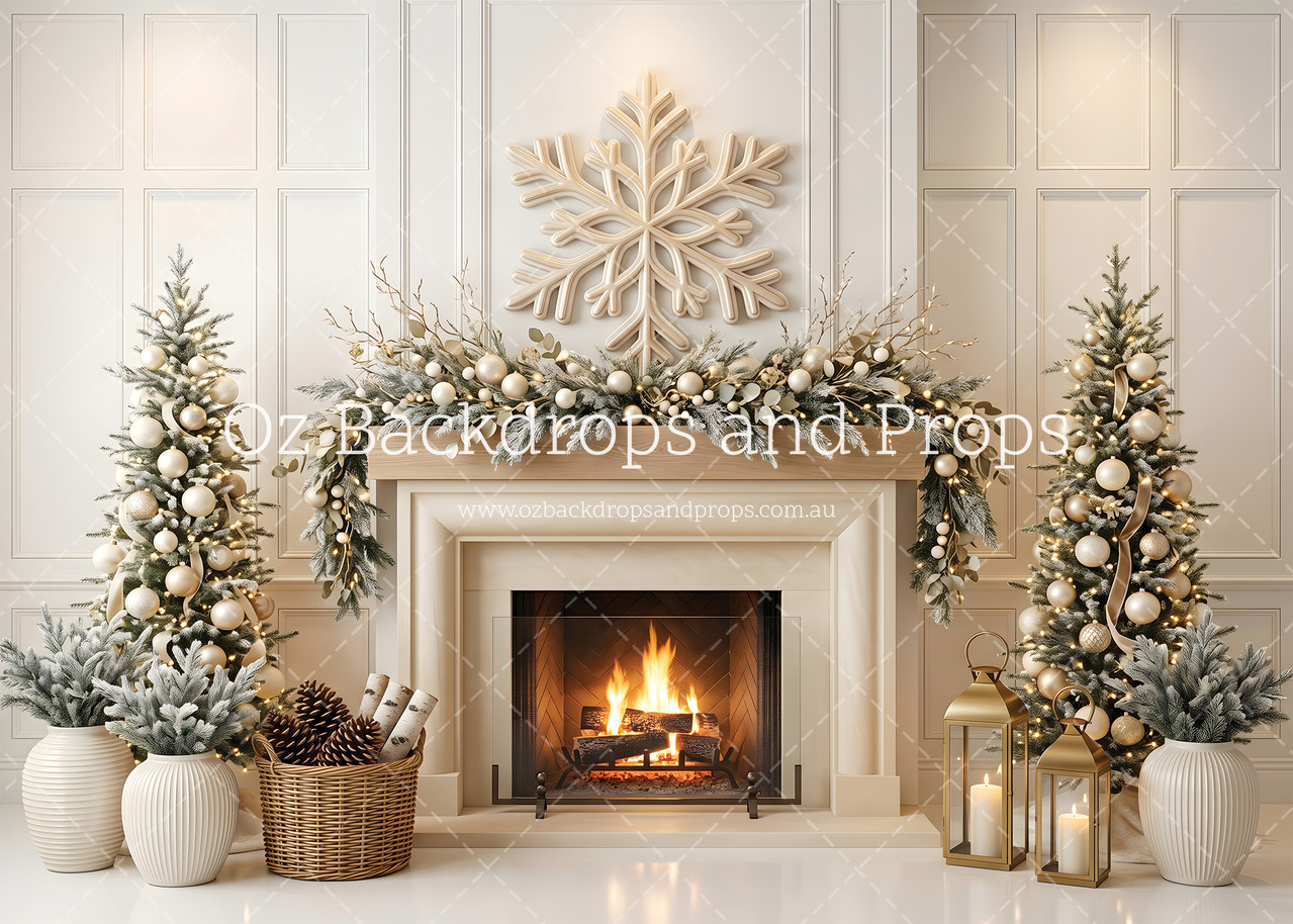 Snowflake Mantle