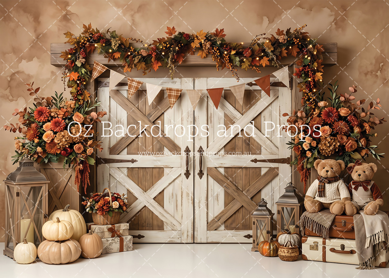 Fall Barn Doors