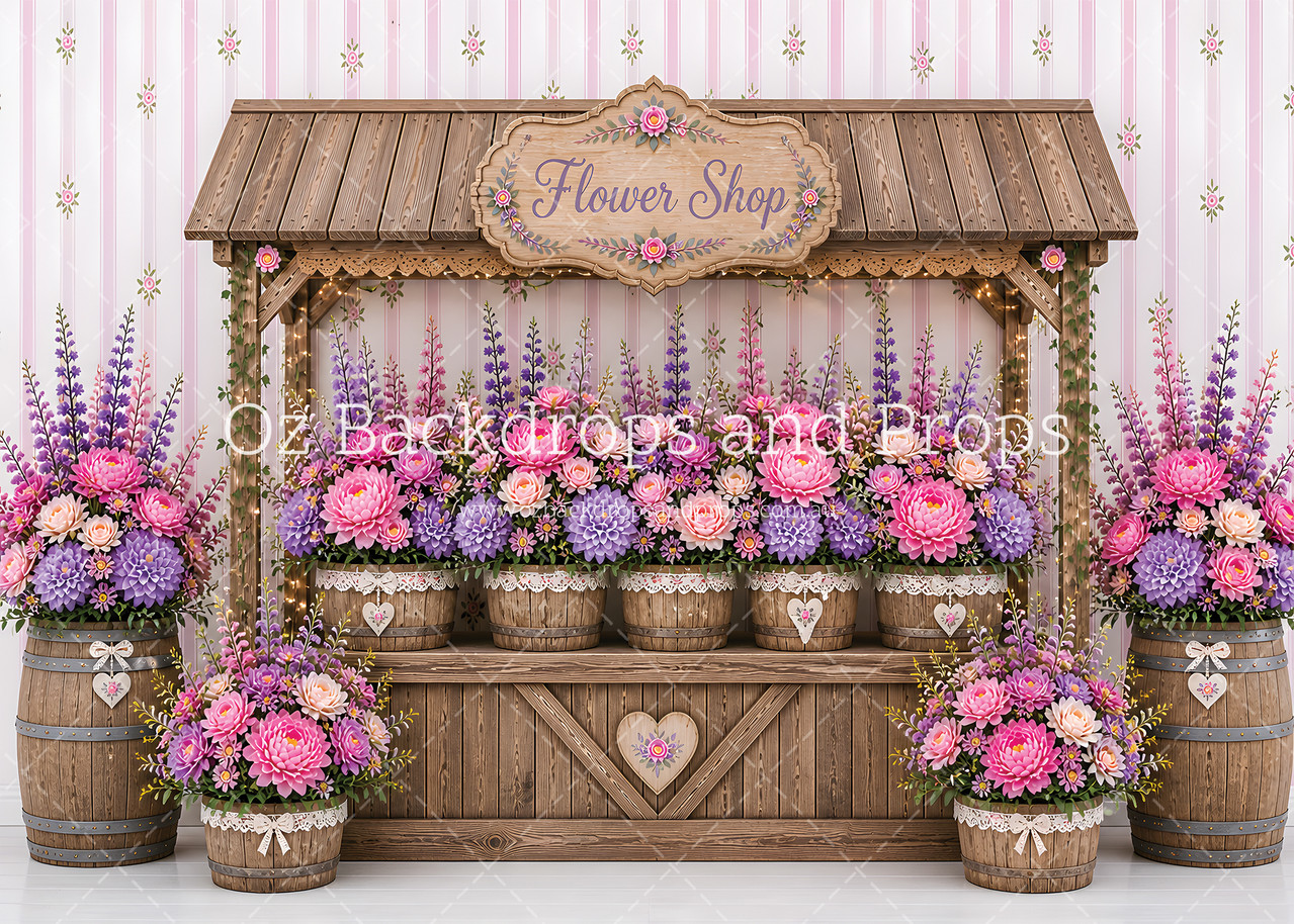 Vivid Flower Shop
