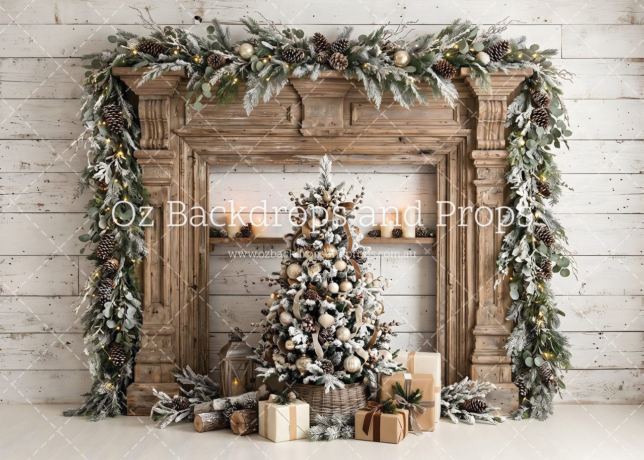 Cozy Mantle Christmas