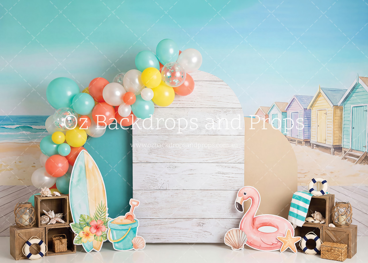 Beach Shack Arches