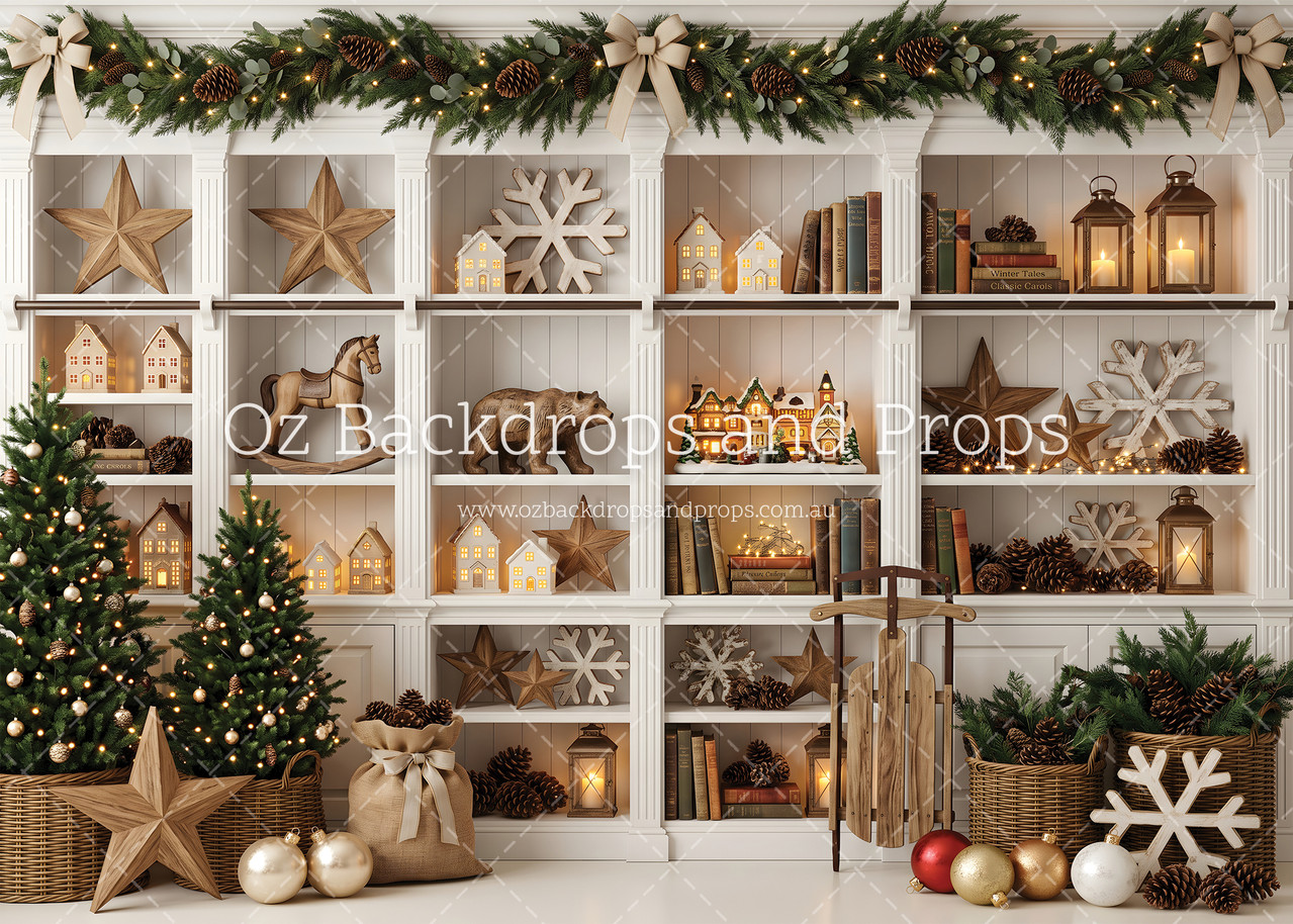 Winter White Shelf