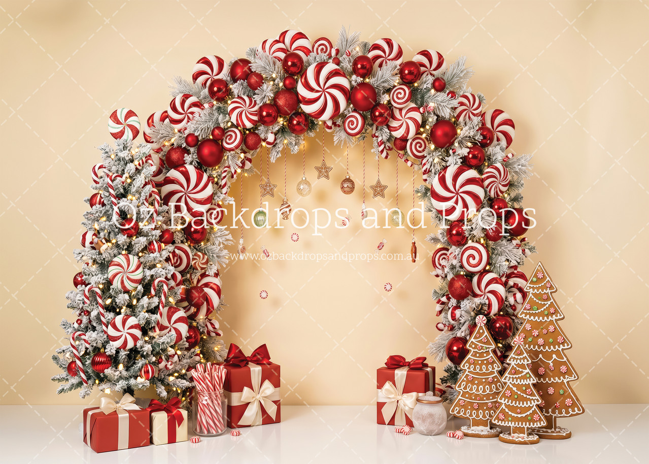 Candy Swirl Arch