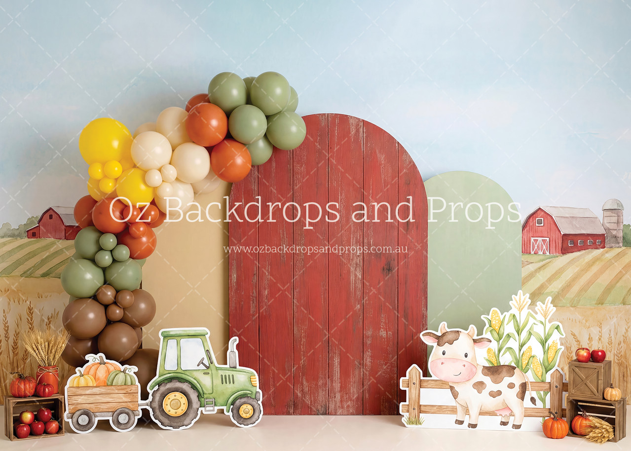 Farmyard Arches