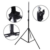 2.5x3m Backdrop Stand for Vinyl & Stretch Fabric Backdrops