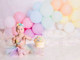 Pastel Rainbow Garland