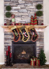 Cozy Christmas Fireplace