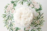"Gumnut Wreath" Digital Backdrop