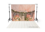 Spring Barn Doors Peach