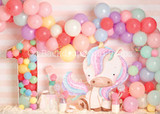 Unicorn Balloon One