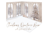 Christmas Opulence Room - White Floor