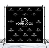 Step & Repeat Logo Signage Banner