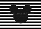 Mickey Mouse Stripes