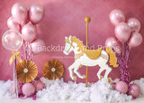 Carousel Horse Blush