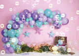 Mermaid Bubble Balloons