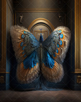 Golden Wings Set - Deluxe Fantasy Digital Backdrops