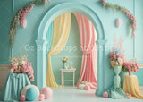 Pastel Entryway